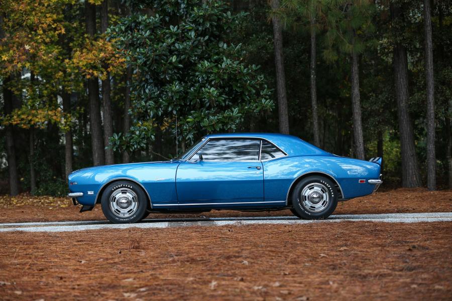  Chevrolet Camaro Z28 1968 года  (фото 21 из 30)